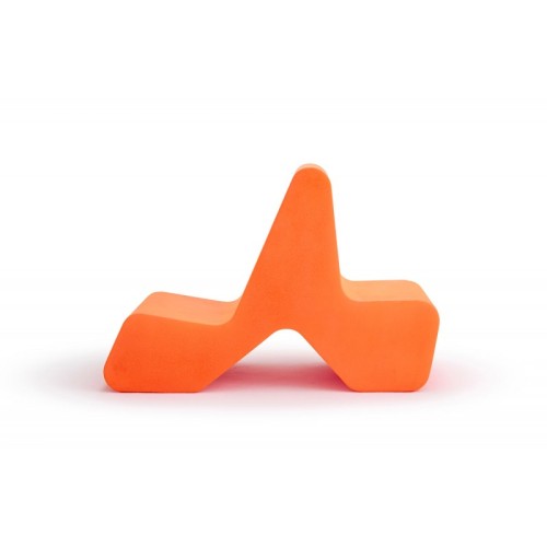Silla Doble Foam Naranja Fluor | E-kipat Andorra