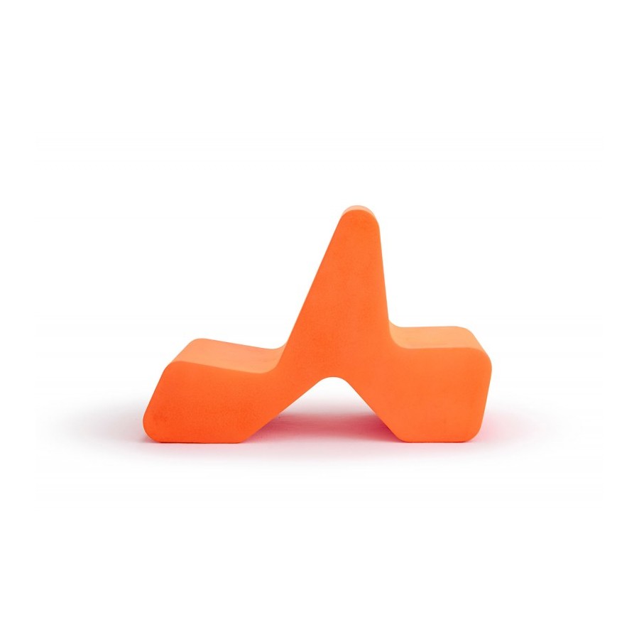 Silla Doble Foam Naranja Fluor | E-kipat Andorra