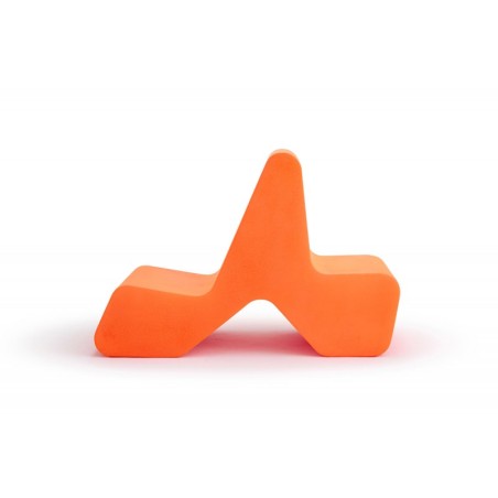 Silla Doble Foam Naranja Fluor | E-kipat Andorra