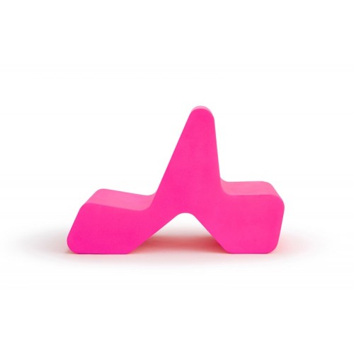 Silla Doble Foam Rosa Fluor | E-kipat Andorra