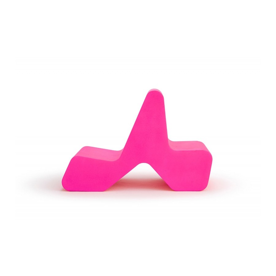 Silla Doble Foam Rosa Fluor | E-kipat Andorra