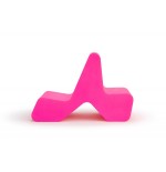 Silla Doble Foam Rosa Fluor | E-kipat Andorra
