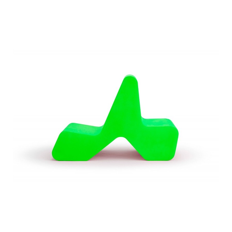 Silla Doble Foam Verde Fluor | E-kipat Andorra