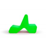 Silla Doble Foam Verde Fluor | E-kipat Andorra