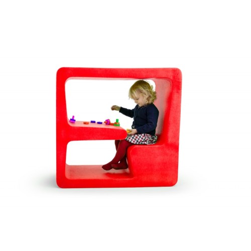 Silla Pupitre Foam Rojo | E-kipat Andorra