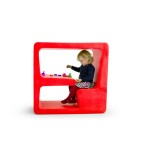 Silla Pupitre Foam Rojo | E-kipat Andorra