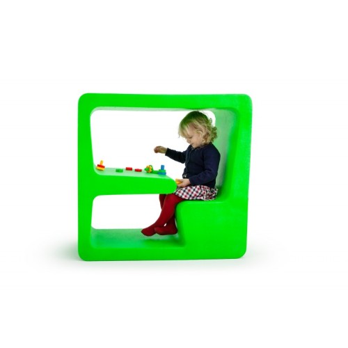 Silla Pupitre Foam Verde Fluor | E-kipat Andorra