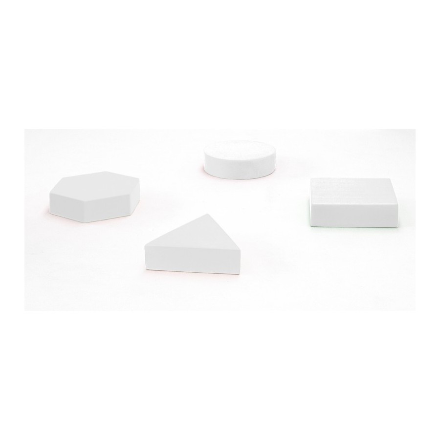 SET Cojines 4 Formas Blanco | E-kipat Andorra