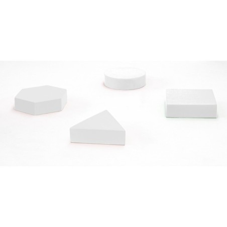 SET Cojines 4 Formas Blanco | E-kipat Andorra