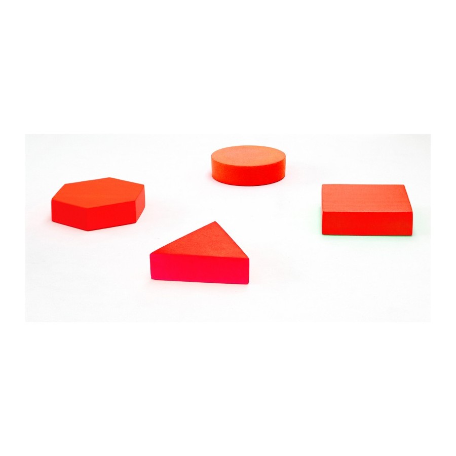 SET Cojines 4 Formas Rojo | E-kipat Andorra