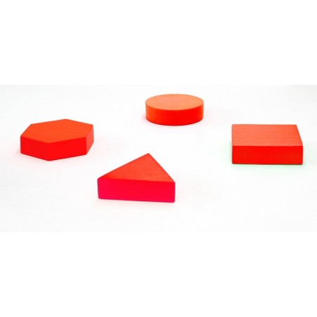 SET Cojines 4 Formas Rojo | E-kipat Andorra