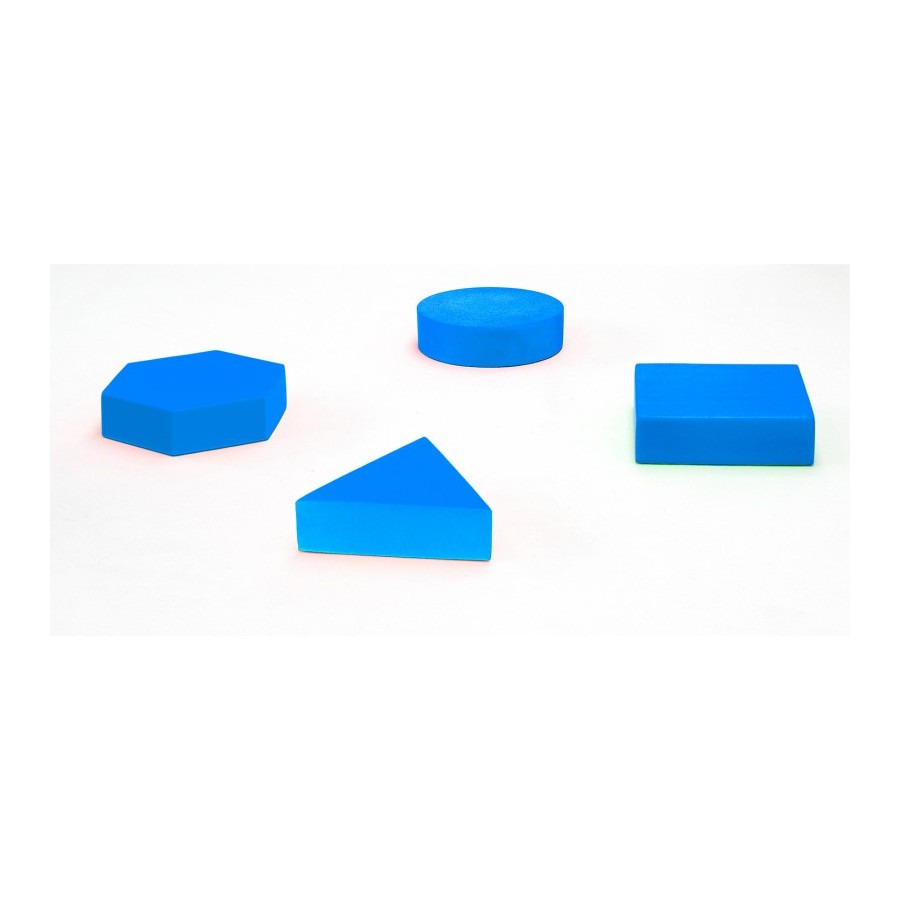 SET Cojines 4 Formas Azul | E-kipat Andorra