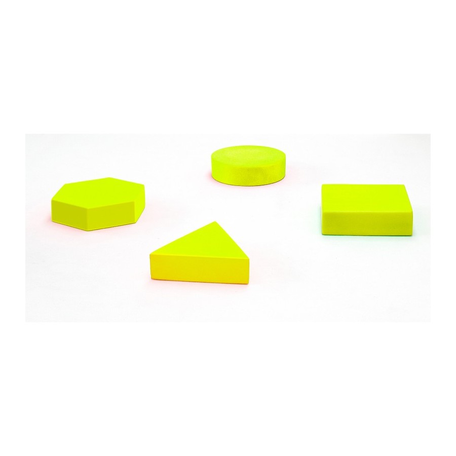SET Cojines 4 Formas Amarillo | E-kipat Andorra