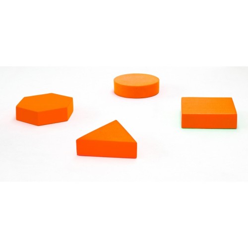 SET Cojines 4 Formas Naranja | E-kipat Andorra