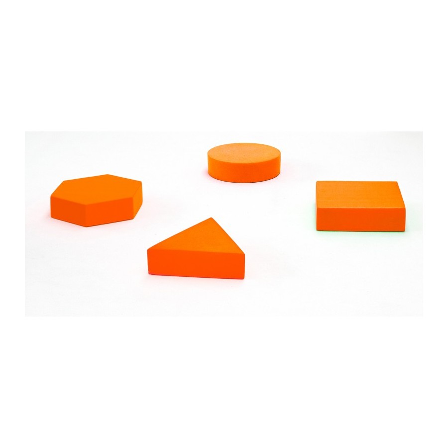 SET Cojines 4 Formas Naranja | E-kipat Andorra