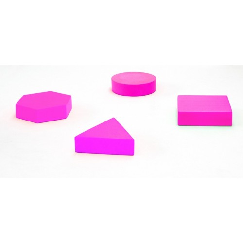 SET Cojines 4 Formas Rosa | E-kipat Andorra