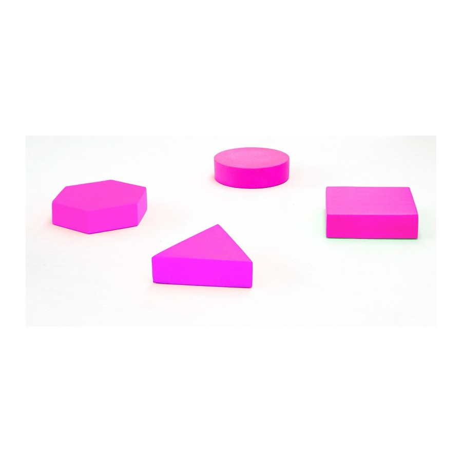 SET Cojines 4 Formas Rosa | E-kipat Andorra