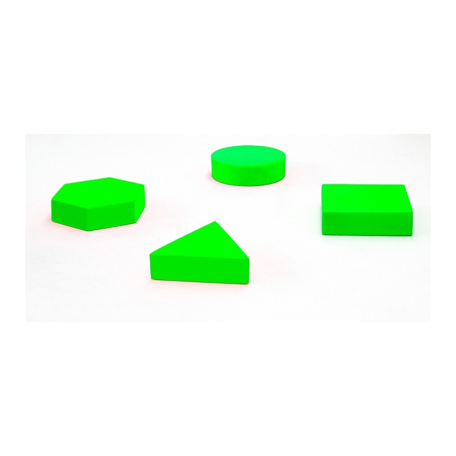 SET Cojines 4 Formas Verde | E-kipat Andorra