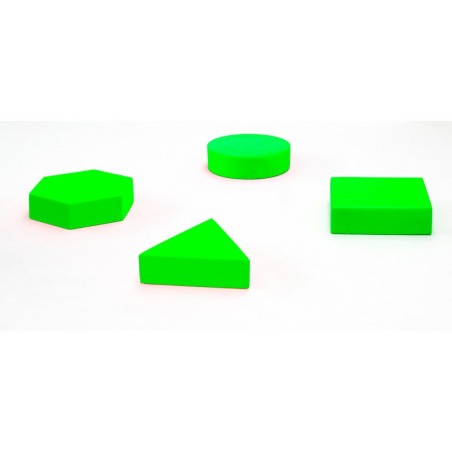 SET Cojines 4 Formas Verde | E-kipat Andorra