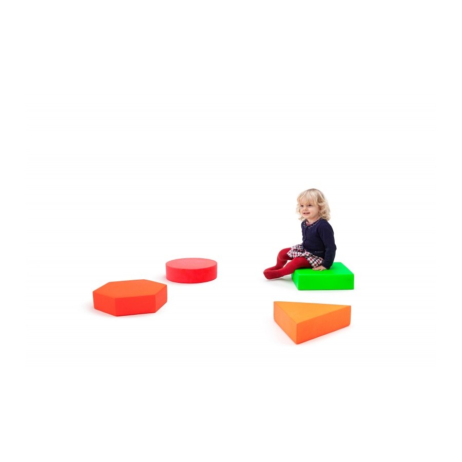 SET Cojines 4 Formas Multicolor | E-kipat Andorra