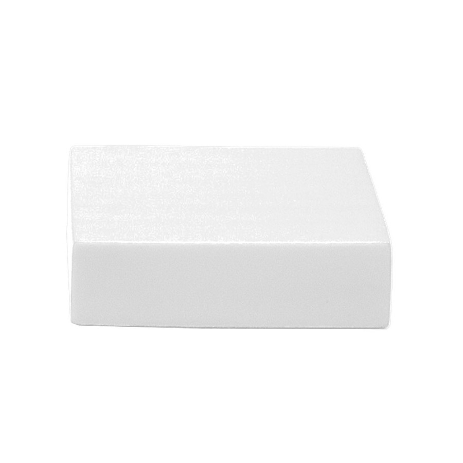 Cojin Foam Cuadrado Blanco | E-kipat Andorra