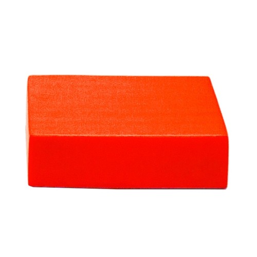 Cojin Foam Cuadrado Rojo | E-kipat Andorra