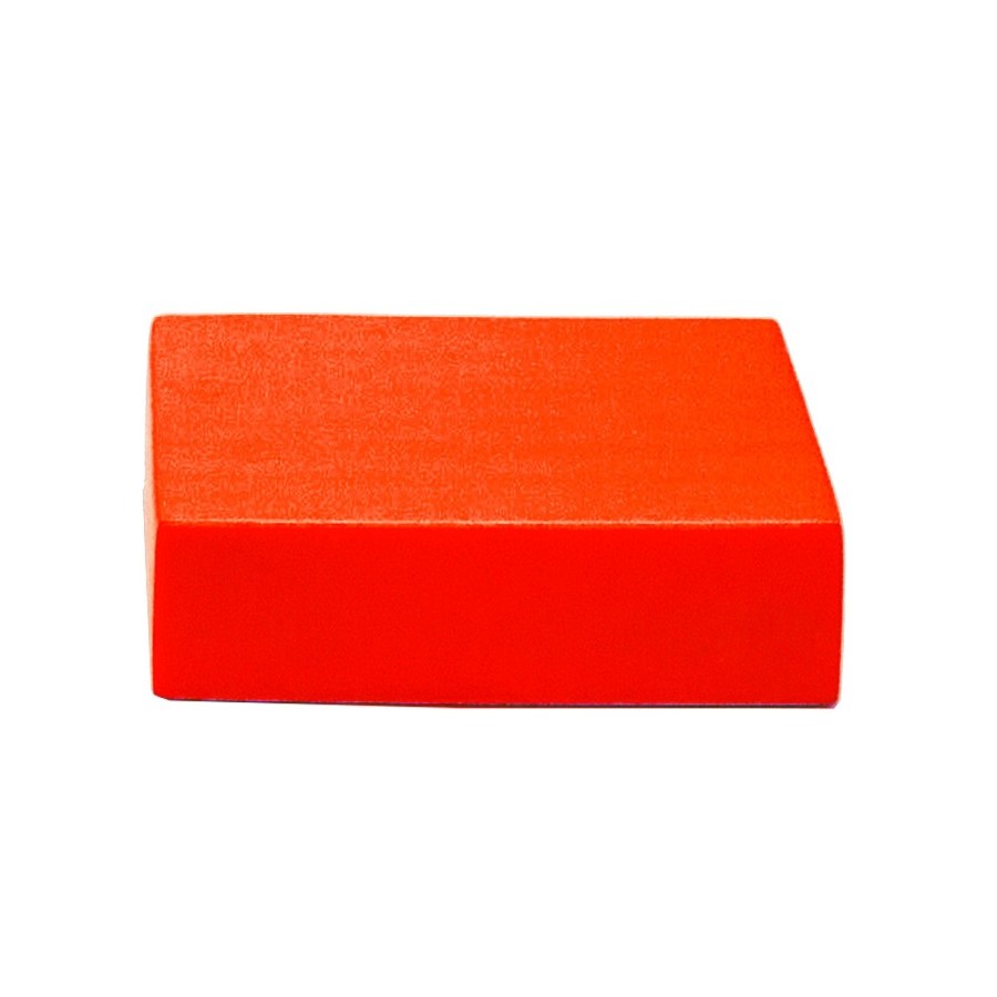 Cojin Foam Cuadrado Rojo | E-kipat Andorra