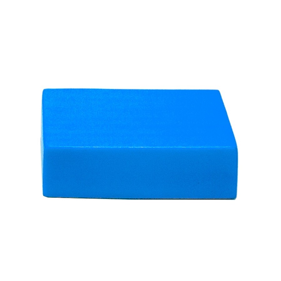 Cojin Foam Cuadrado Azul | E-kipat Andorra