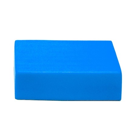 Cojin Foam Cuadrado Azul | E-kipat Andorra