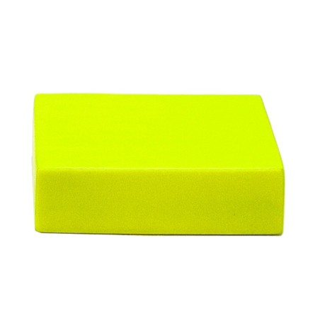 Cojin Foam Cuadrado Amarillo Fluor | E-kipat Andorra