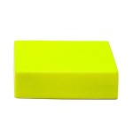 Cojin Foam Cuadrado Amarillo Fluor | E-kipat Andorra