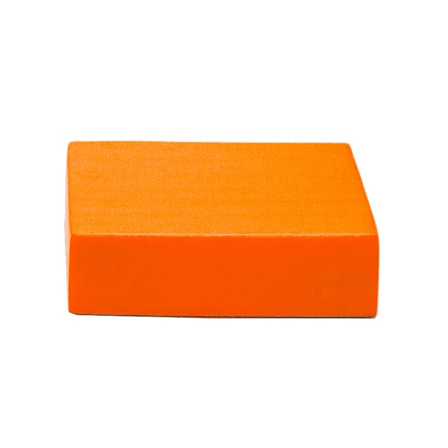Cojin Foam Cuadrado Naranja Fluor | E-kipat Andorra