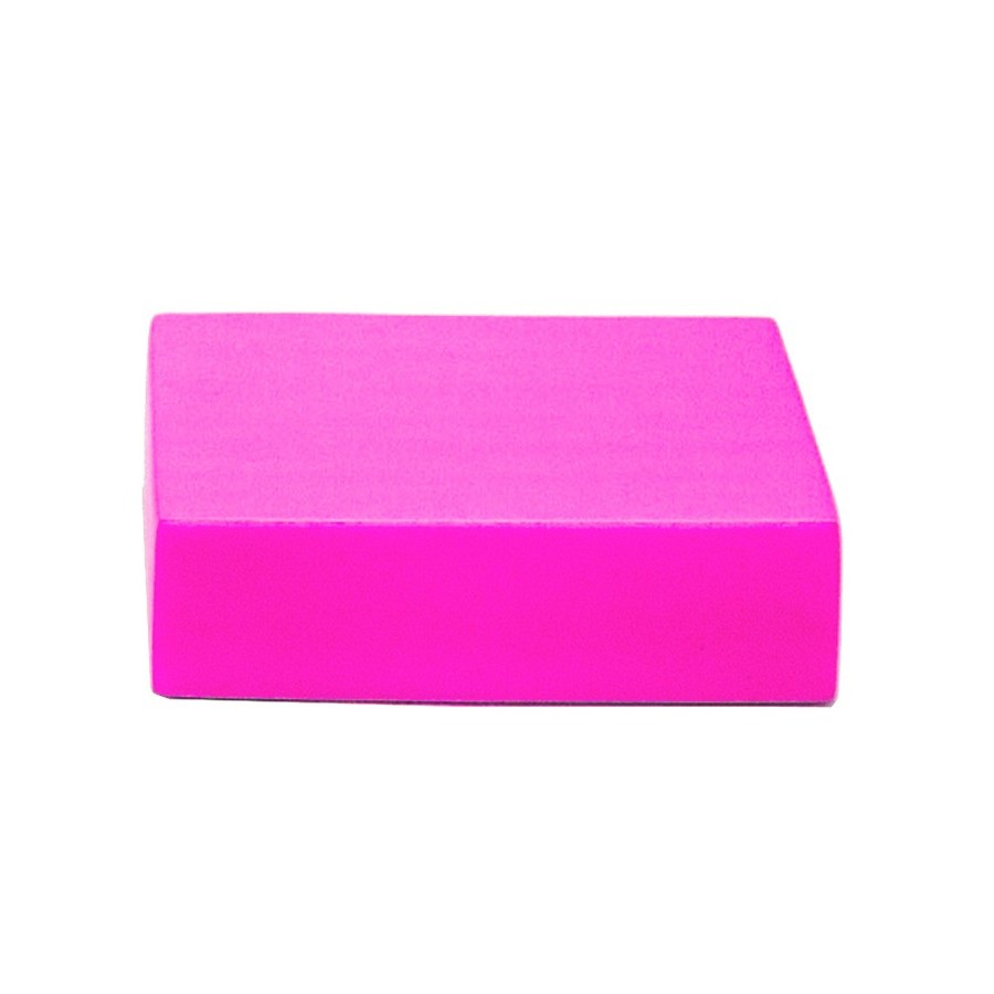 Cojin Foam Cuadrado Rosa Fluor | E-kipat Andorra