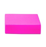 Cojin Foam Cuadrado Rosa Fluor | E-kipat Andorra
