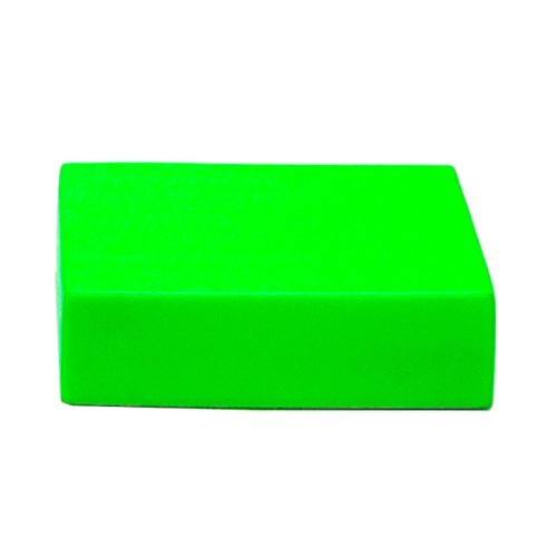Cojin Foam Cuadrado Verde Fluor | E-kipat Andorra