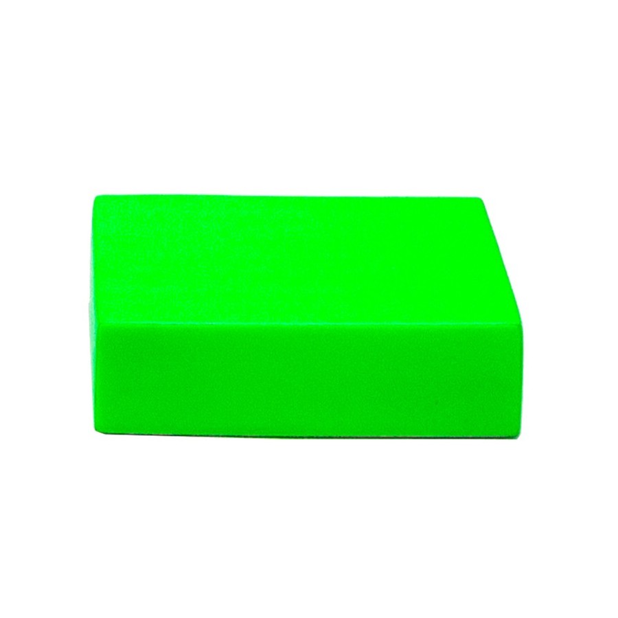 Cojin Foam Cuadrado Verde Fluor | E-kipat Andorra