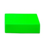 Cojin Foam Cuadrado Verde Fluor | E-kipat Andorra
