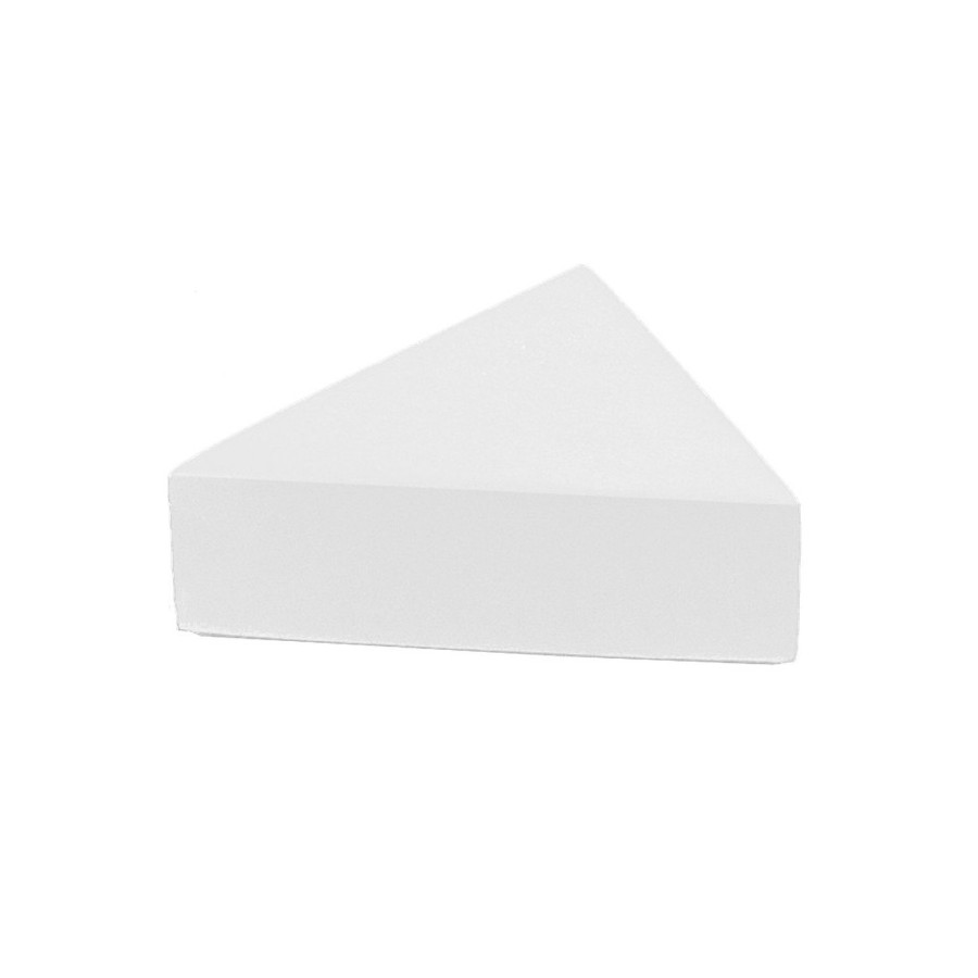 Cojin Foam Triangulo Blanco | E-kipat Andorra