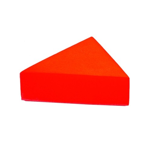 Cojin Foam Triangulo Rojo | E-kipat Andorra