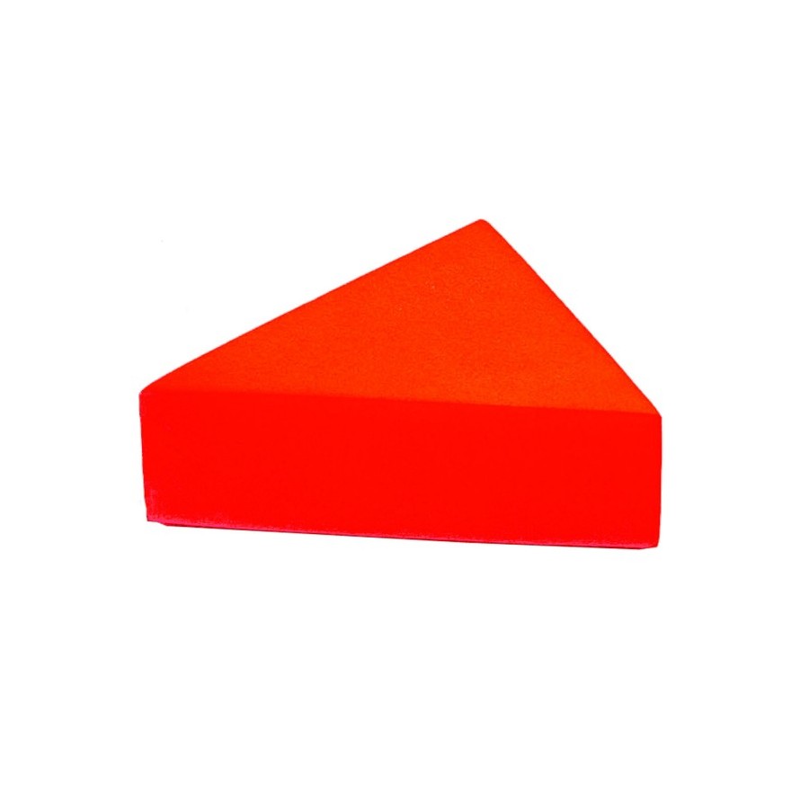 Cojin Foam Triangulo Rojo | E-kipat Andorra