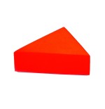 Cojin Foam Triangulo Rojo | E-kipat Andorra