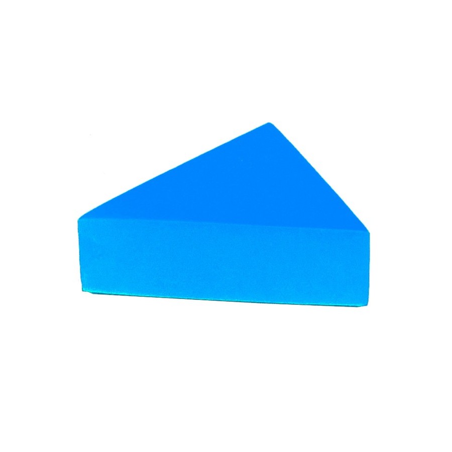 Cojin Foam Triangulo Azul | E-kipat Andorra