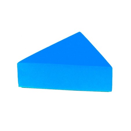 Cojin Foam Triangulo Azul | E-kipat Andorra