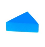 Cojin Foam Triangulo Azul | E-kipat Andorra