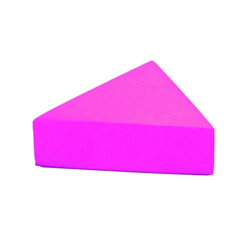 Cojin Foam Triangulo Rosa Fluor | E-kipat Andorra