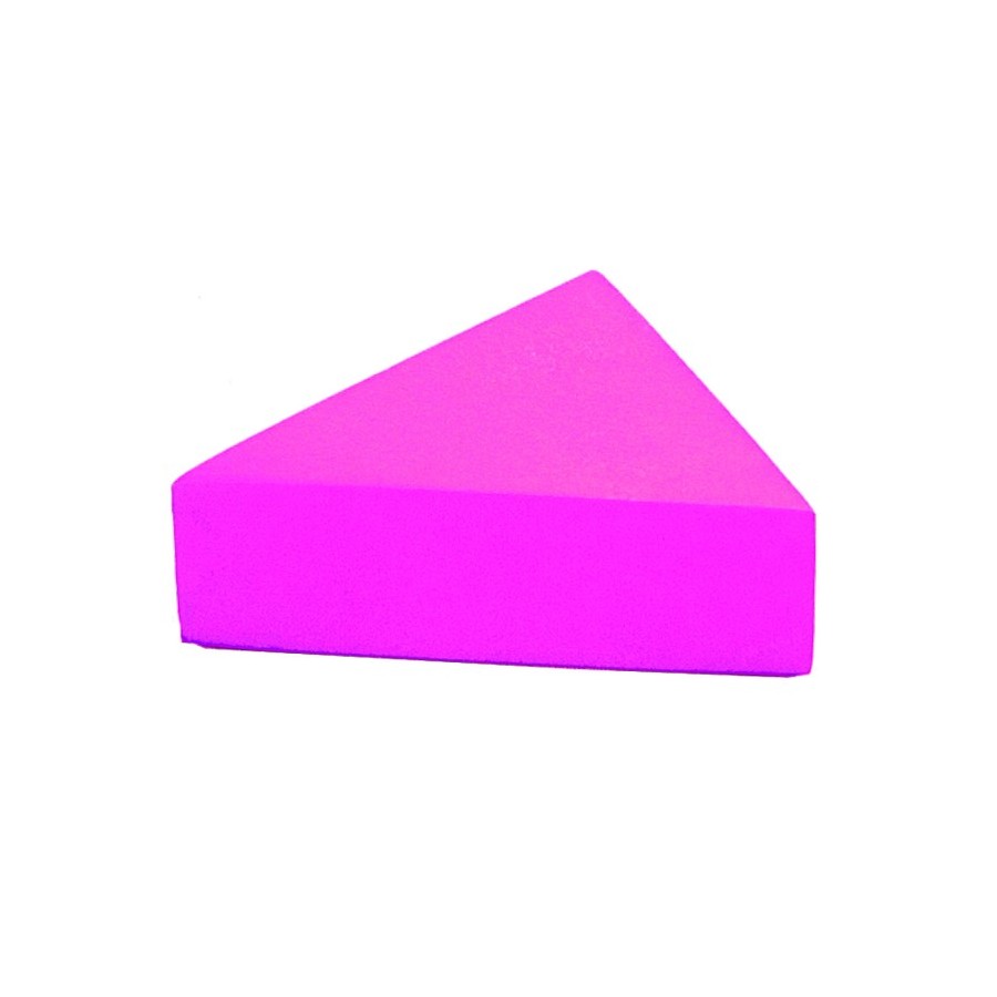Cojin Foam Triangulo Rosa Fluor | E-kipat Andorra