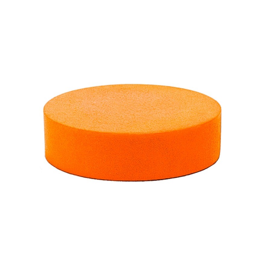 Cojin Foam Circulo Naranja Fluor | E-kipat Andorra