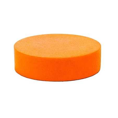 Cojin Foam Circulo Naranja Fluor | E-kipat Andorra