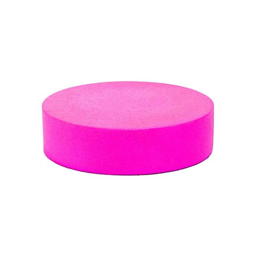 Cojin Foam Circulo Rosa Fluor | E-kipat Andorra