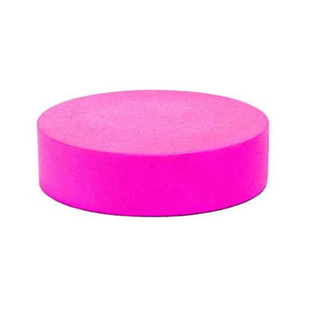 Cojin Foam Circulo Rosa Fluor | E-kipat Andorra